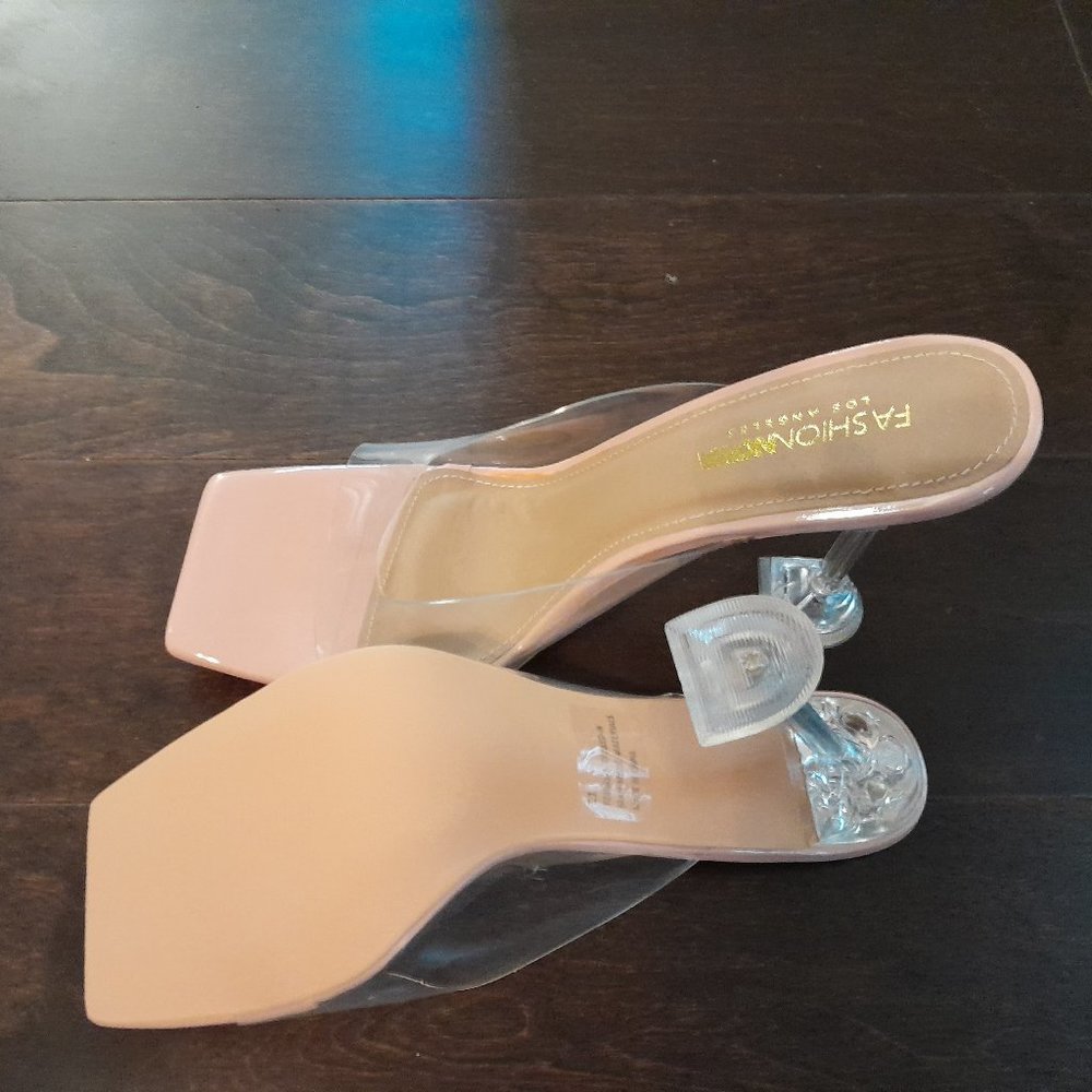 Sweet Attraction Heeled Sandal - Nude